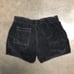 Vintage 90’s Pacific Ocean Black Corduroy OP Shorts Surf Skate Dogtown Adult 34