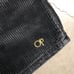 Vintage 90’s Pacific Ocean Black Corduroy OP Shorts Surf Skate Dogtown Adult 34