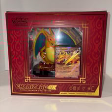 Pokemon TCG Charizard ex Super Premium Collection Box Sealed New