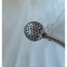 Authentic Pandora Moments Pave Open Bangle with ILY Charm