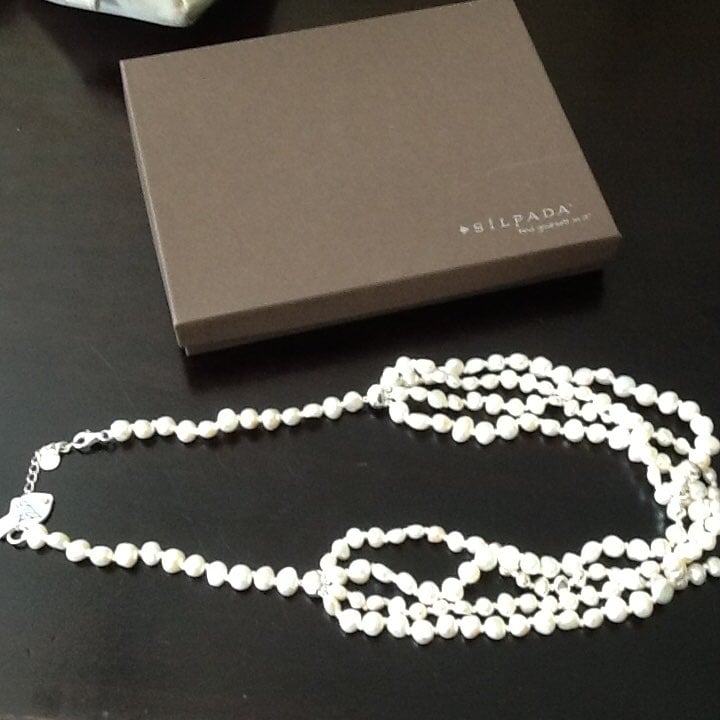 Silpada Layer Cake Pearl Necklace