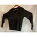 Men's Robert Bruce Dark Gray V-Neck Sweater- Size M- MINT- Made in the USA