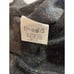 Men's Robert Bruce Dark Gray V-Neck Sweater- Size M- MINT- Made in the USA