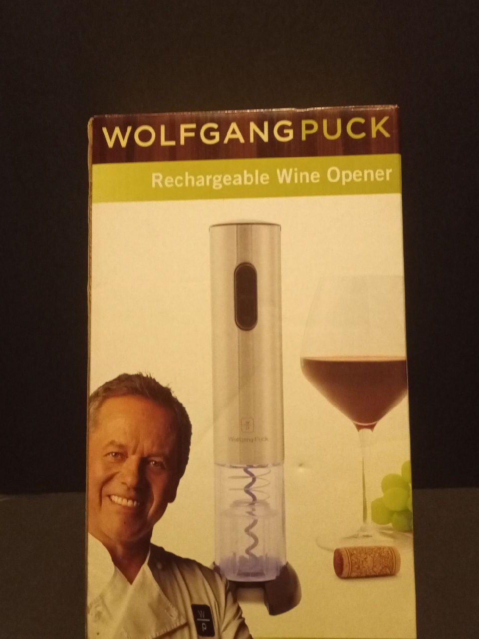 Wolfgang Puck Rechargeable Wine Opener