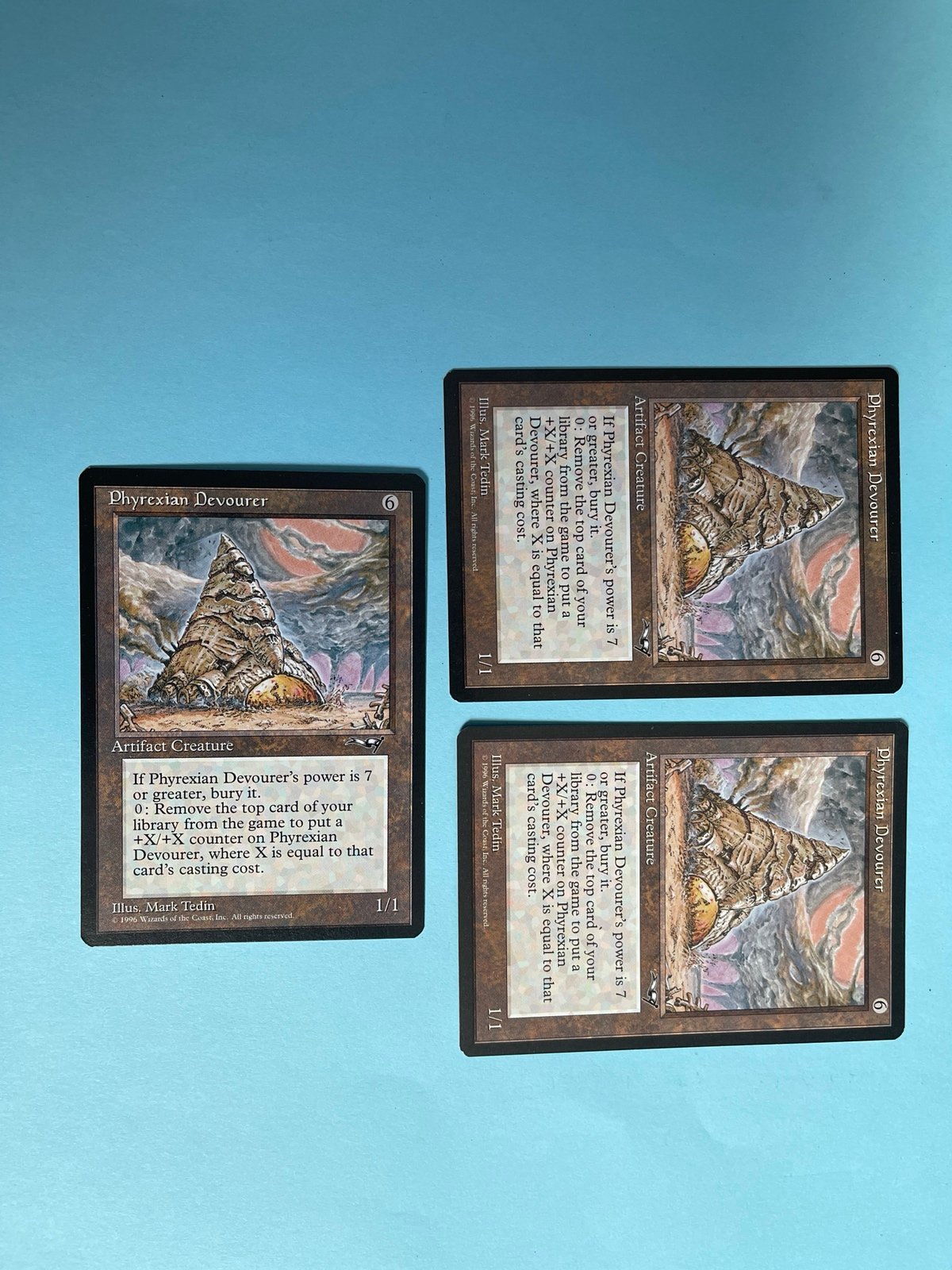 MTG Reserved List- Phyrexian Devourer