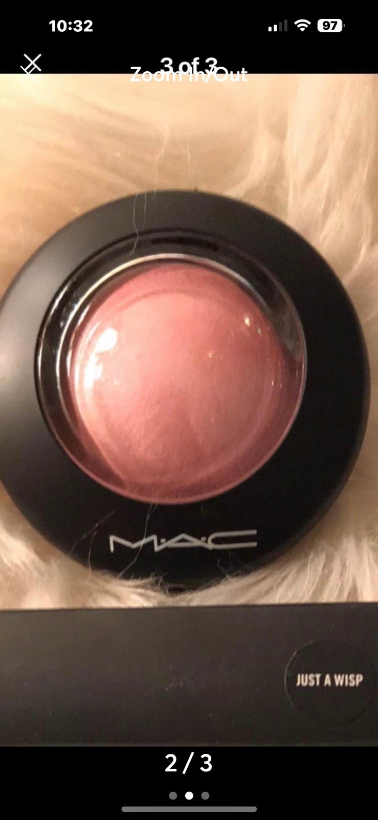 MAC Just A Wisp. NEW in the box.