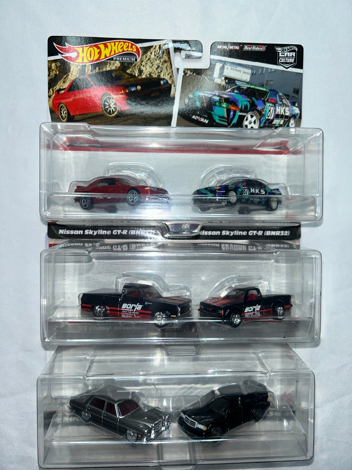 Hot Wheels Premium : Car Culture Complete Set