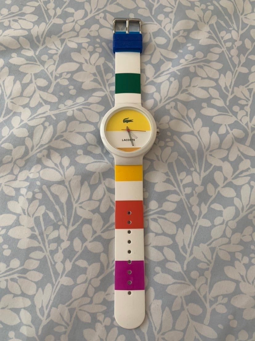 Authentic lacoste women watch