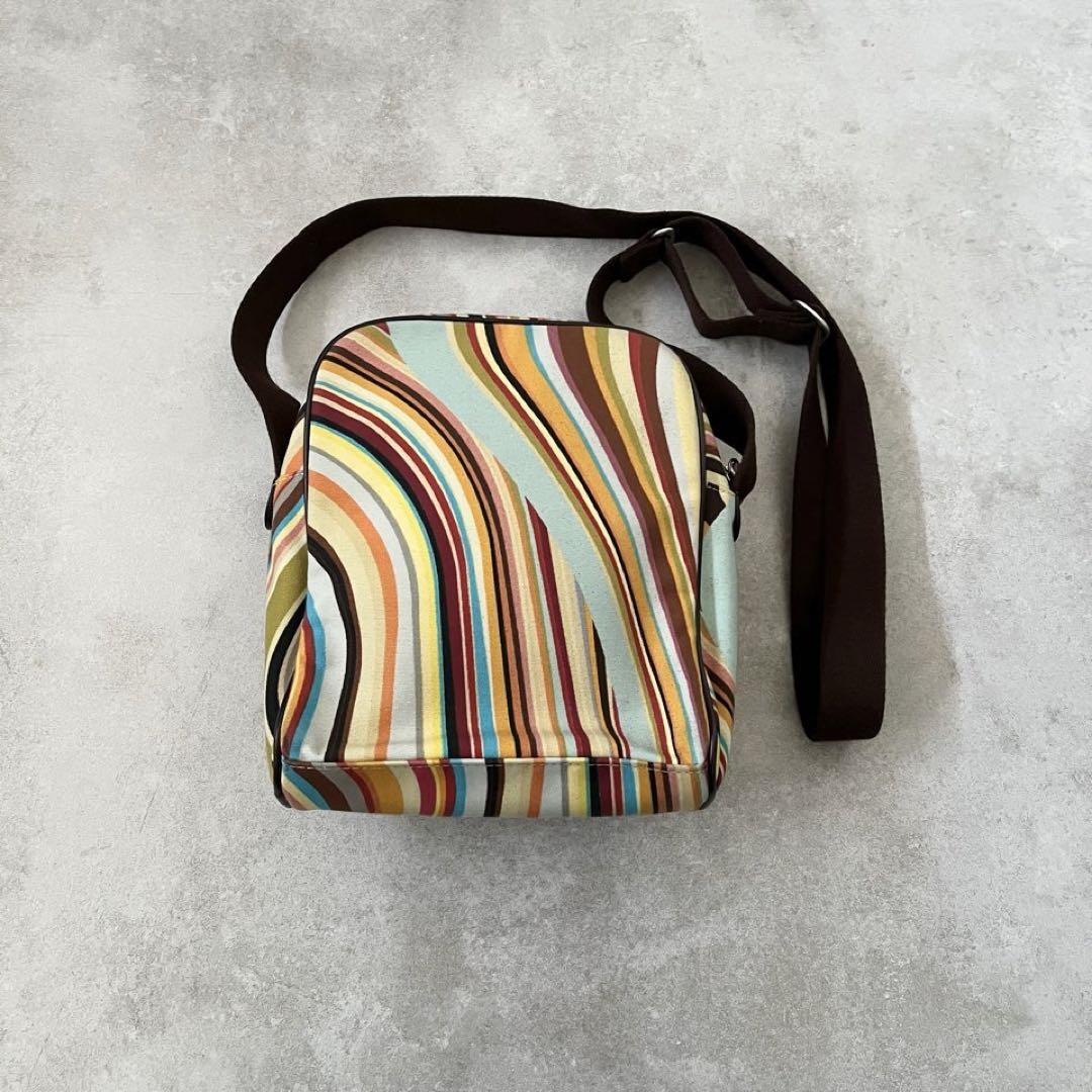 Paul Smith Multi-Stripe Shoulder Bag