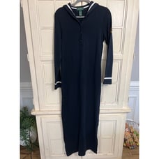 Vintage Lauren Ralph Lauren size medium nautical sailor maxi dress