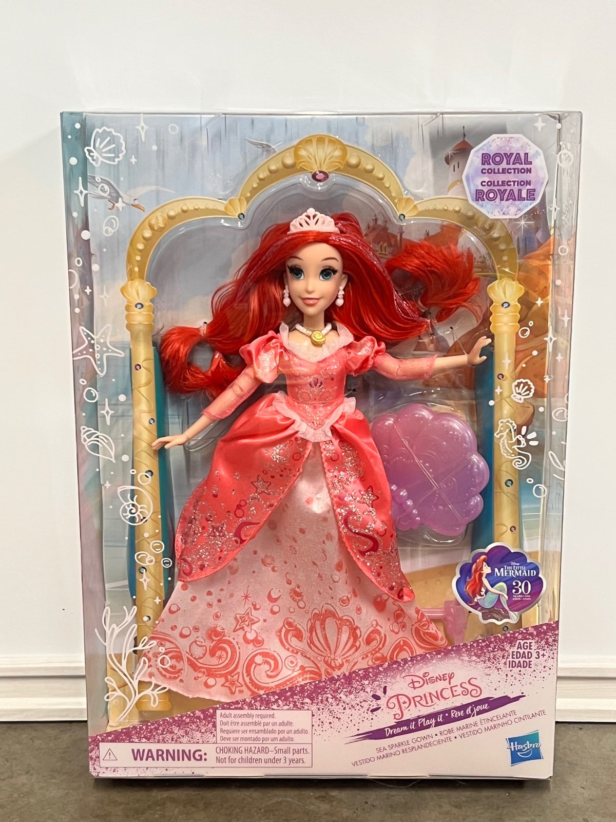Rare Disney Princess Royal Collection Deluxe Ariel Fashion Doll
