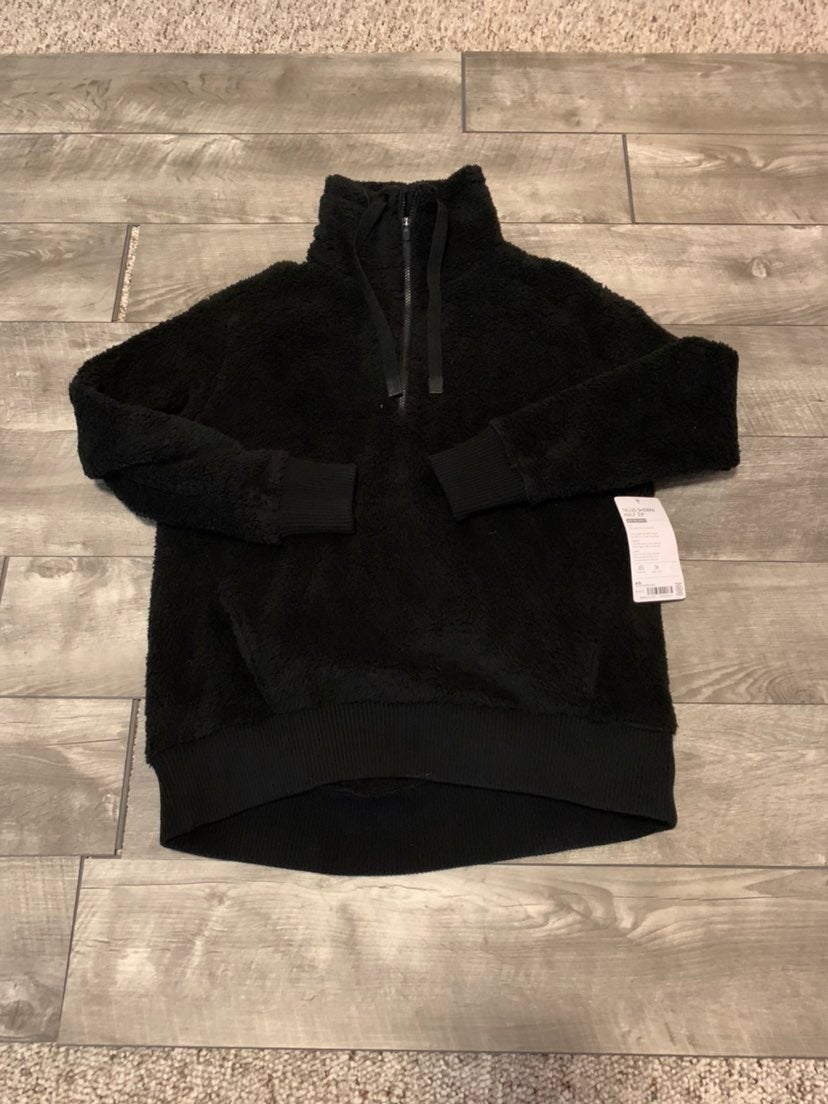 Athleta Talus Sherpa Half Zip Women's XS