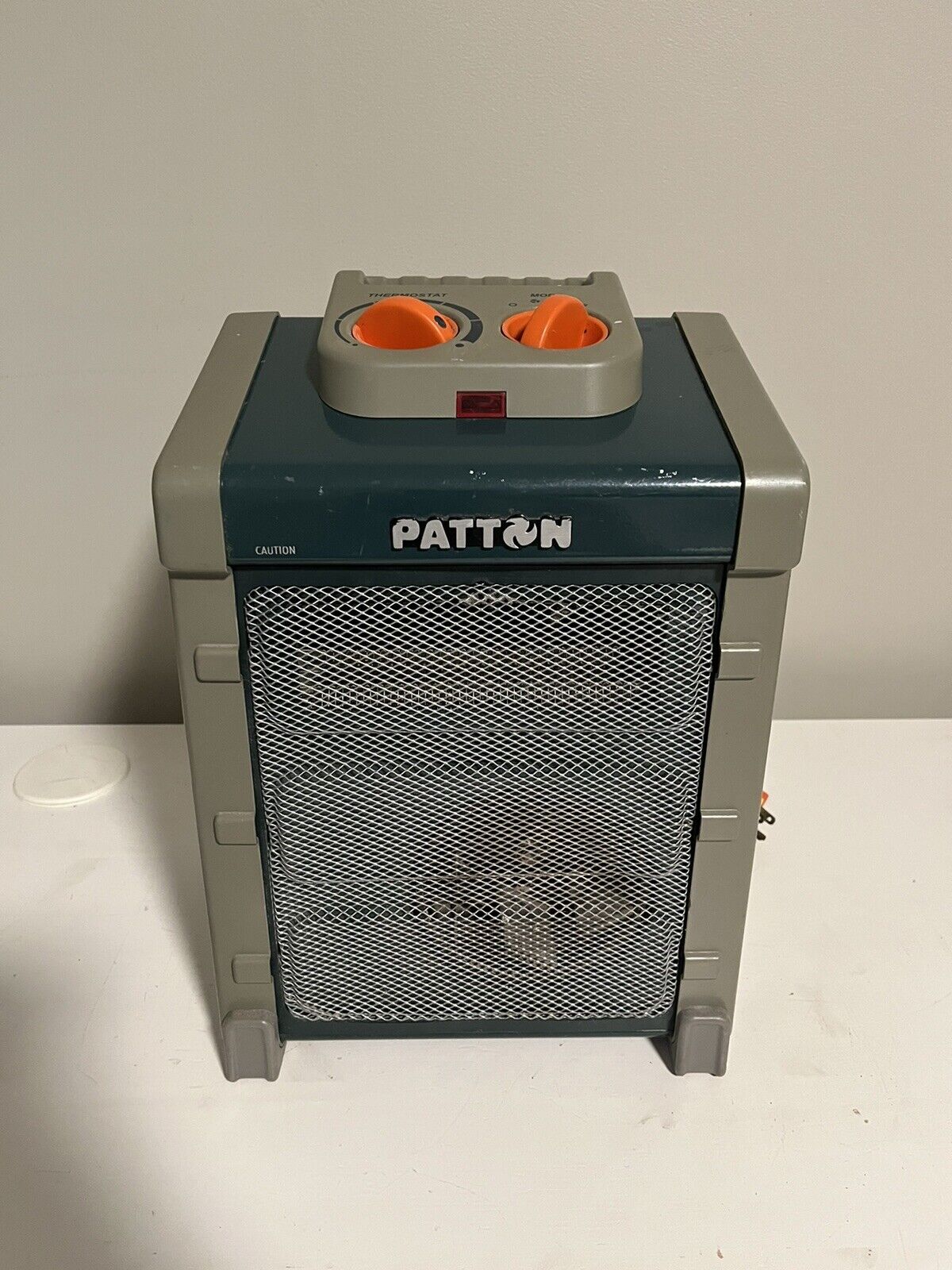 Patton Space Heater 1500 Watt Blower Fan Model PUH9000 – FOR REPAIR – READ