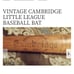 Vintage Cambridge Baseball Bat