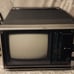 REALISTIC Portavision 16-112A Portable 5 Analog VHF/UHF TV WORKING Rare/Vintage