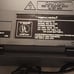 REALISTIC Portavision 16-112A Portable 5 Analog VHF/UHF TV WORKING Rare/Vintage