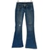 True Religion Medium Wash Carrie Flare Size 24
