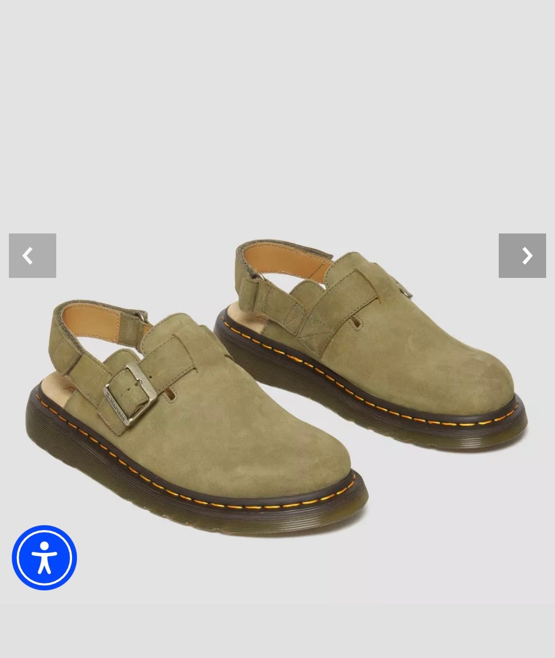 Dr Martens Jorge Olive