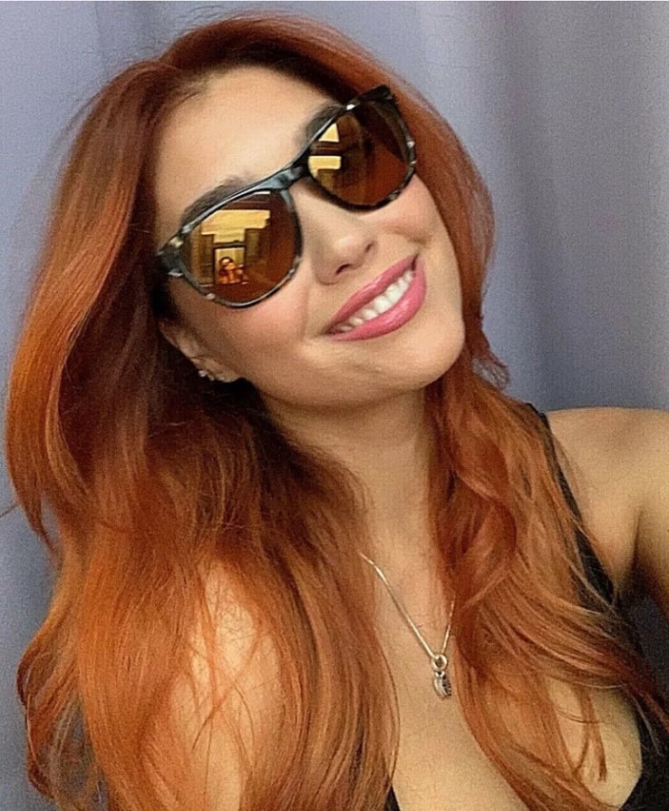 New Paul Smith Mirrored Women's Sunglasses