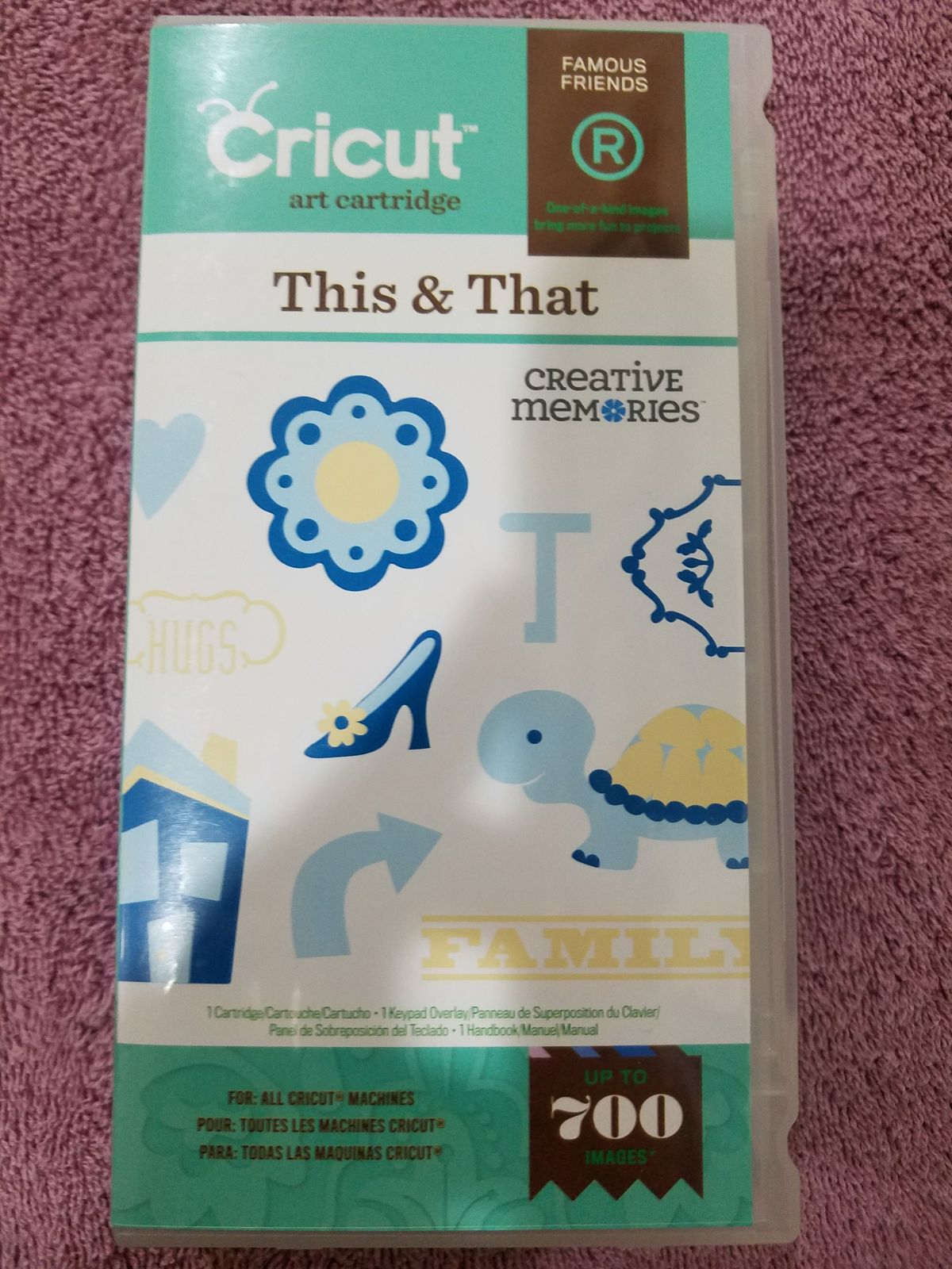 Cricut Creative Memories This & That
