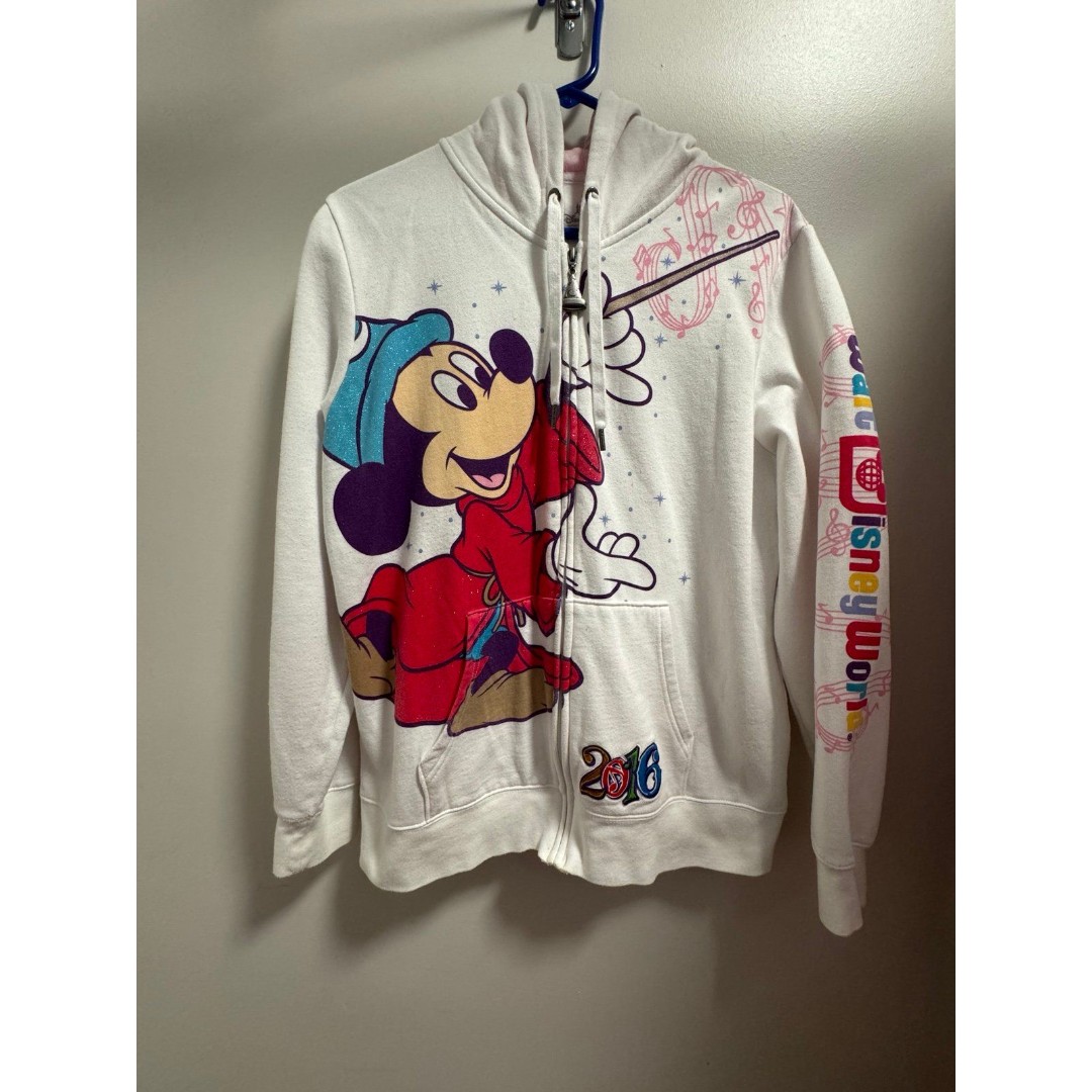 2016 Walt Disney World Zip Front Hoodie XL