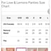 FOR LOVE & LEMONS Neon Poppy Lace Thong Panties NWOT L