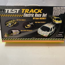 Disney World test track slot car Raceway