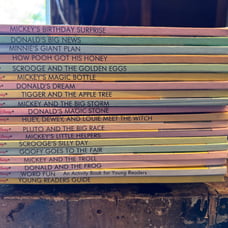 Disney- Young readers library Mickey Mouse collection