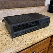 Optimus STA-795 Receiver HiFi Stereo 2 Channel HiFi Stereo AM/FM Tuner Tested