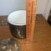 Vintage Priscilla Fine Silver plated Ice Bucket Glass Bowl Lined John Alden