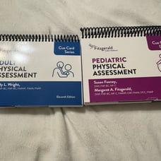 Fitzgerald np assessment cue cards. Adult and pediatric
