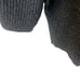 Vintage Eddie Bauer Lambswool Blend Ribbed Sweater Men XL VNeck Gray Heavy