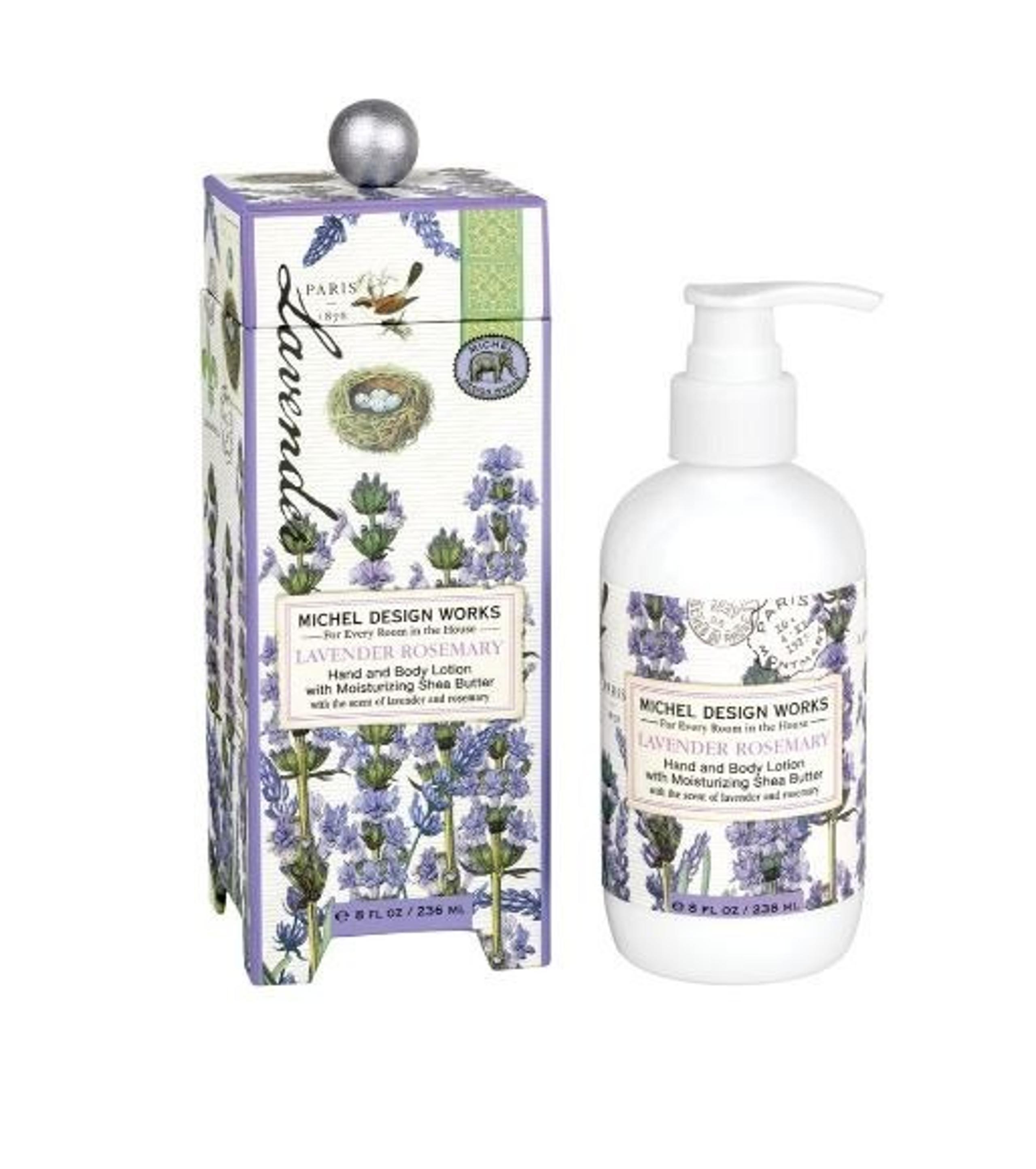 Michel Design Works Lavender Rosemary Hand & Body Lotion