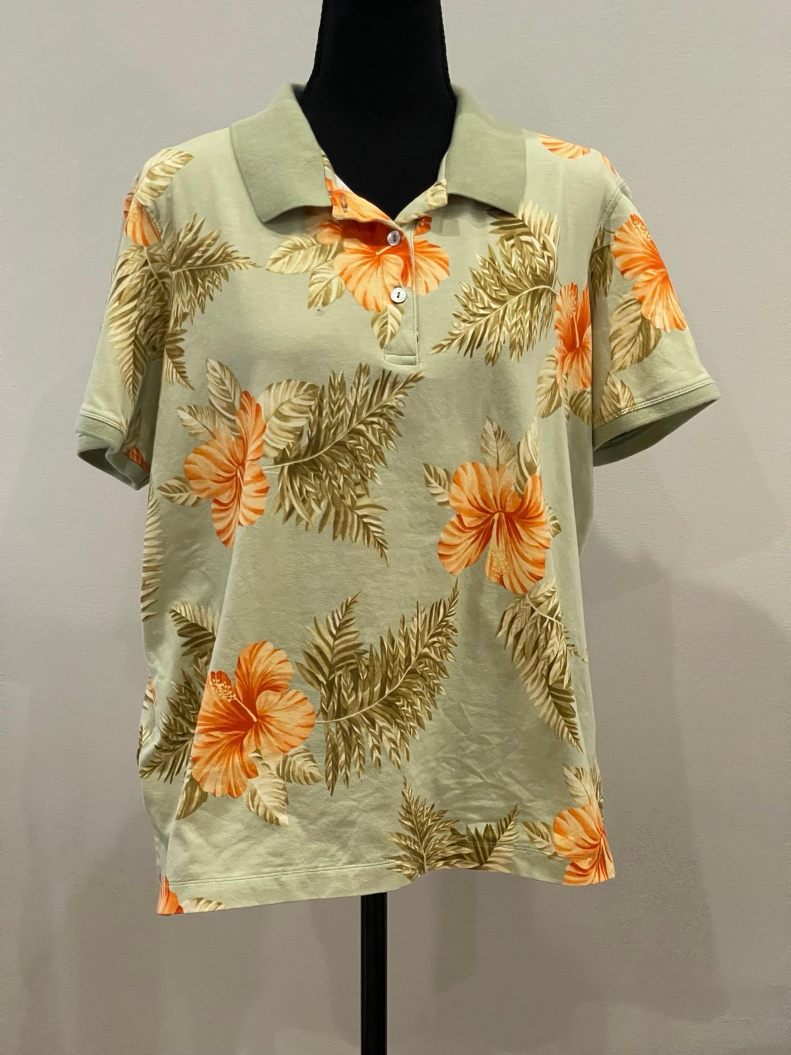 Havana Jacks Cafe 1X Hawaiian Style Polo