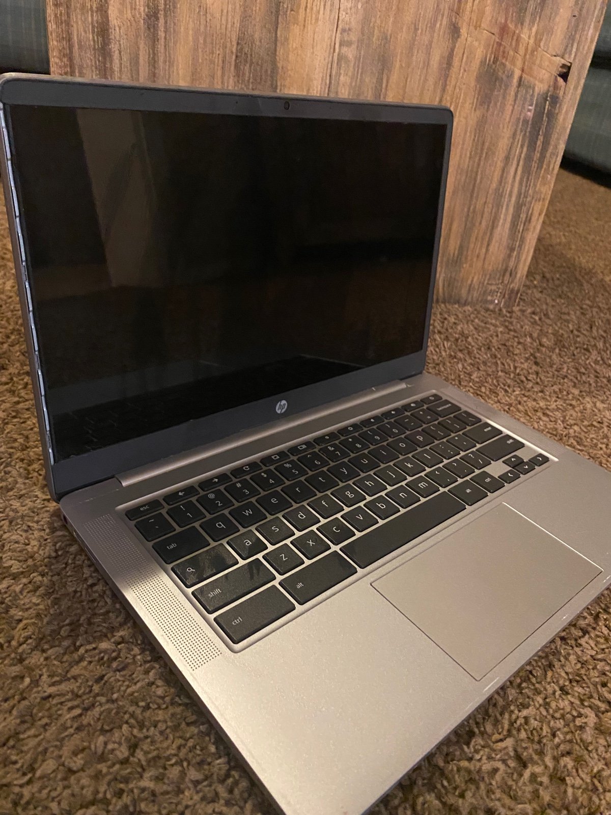 HP Chromebook in Gray