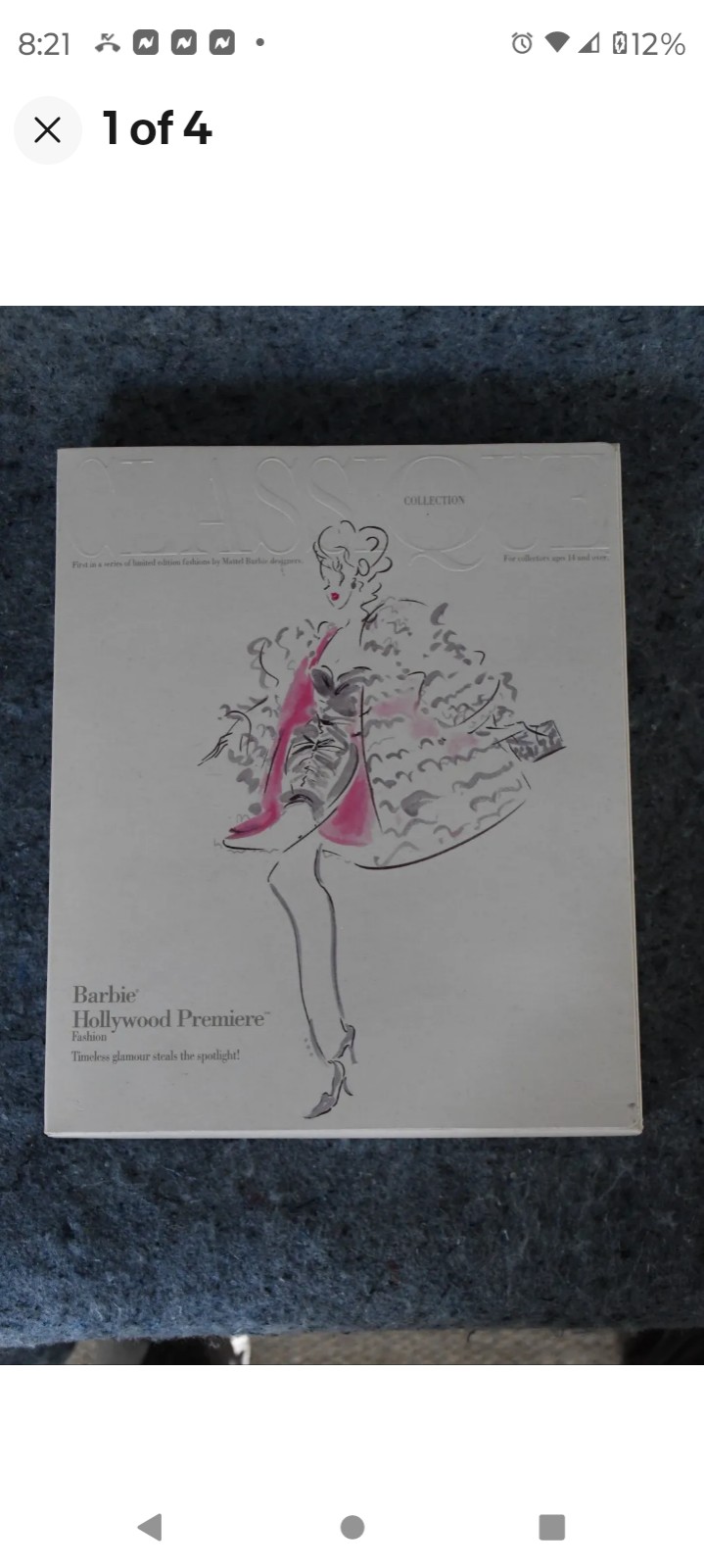 Barbie hollywood Outfit