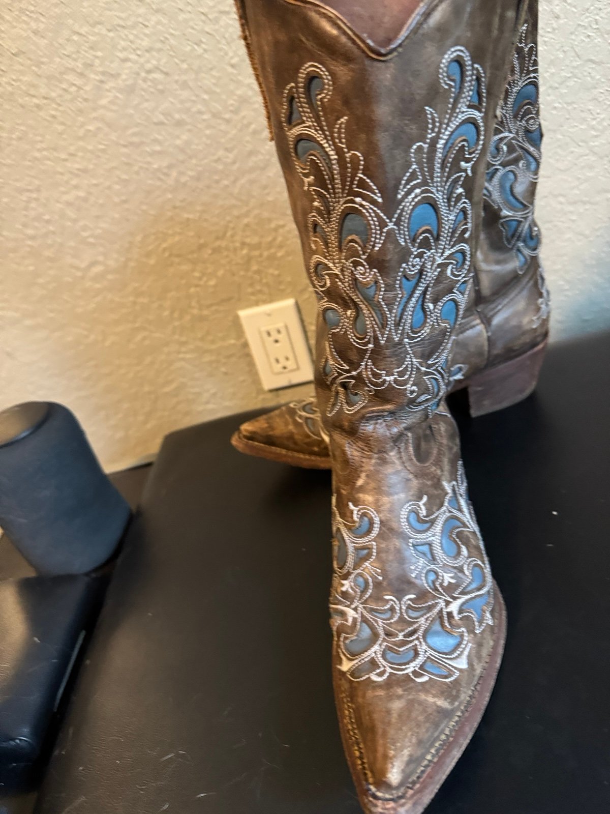 Cowboy Boots DJ Dillion Woman size 8
