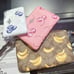 Coach Corner Zip Trio In Signature Canvas With Fruit Print CR984 NWT