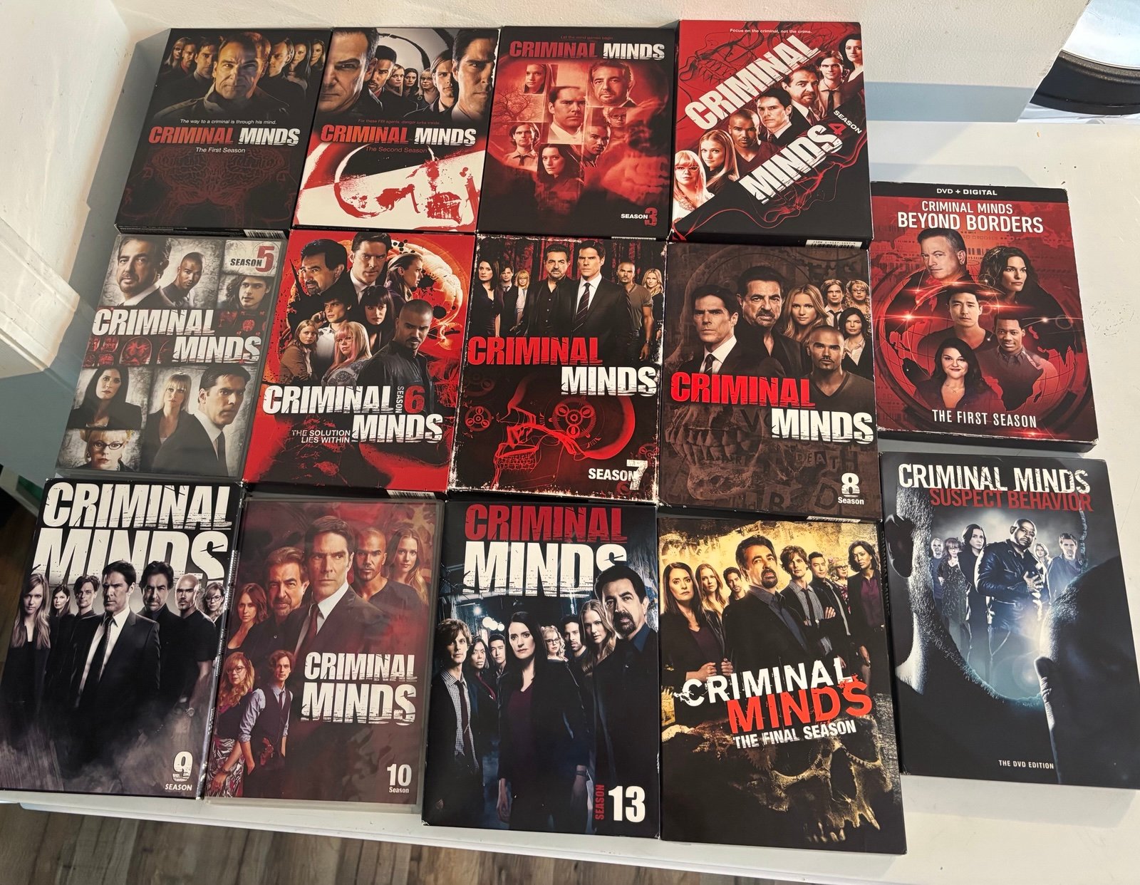 Criminal Minds 1-10 12,14