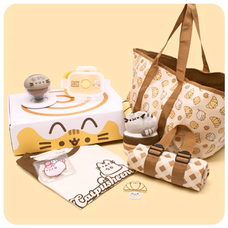 SEALED Summer 2022 Sweet Picnic Pusheen Box
