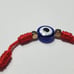 SET of 8 BLUE EVIL EYE Red String DOUBLE PROTECTION BRACELETS Good Luck POWER