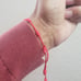 SET of 8 BLUE EVIL EYE Red String DOUBLE PROTECTION BRACELETS Good Luck POWER