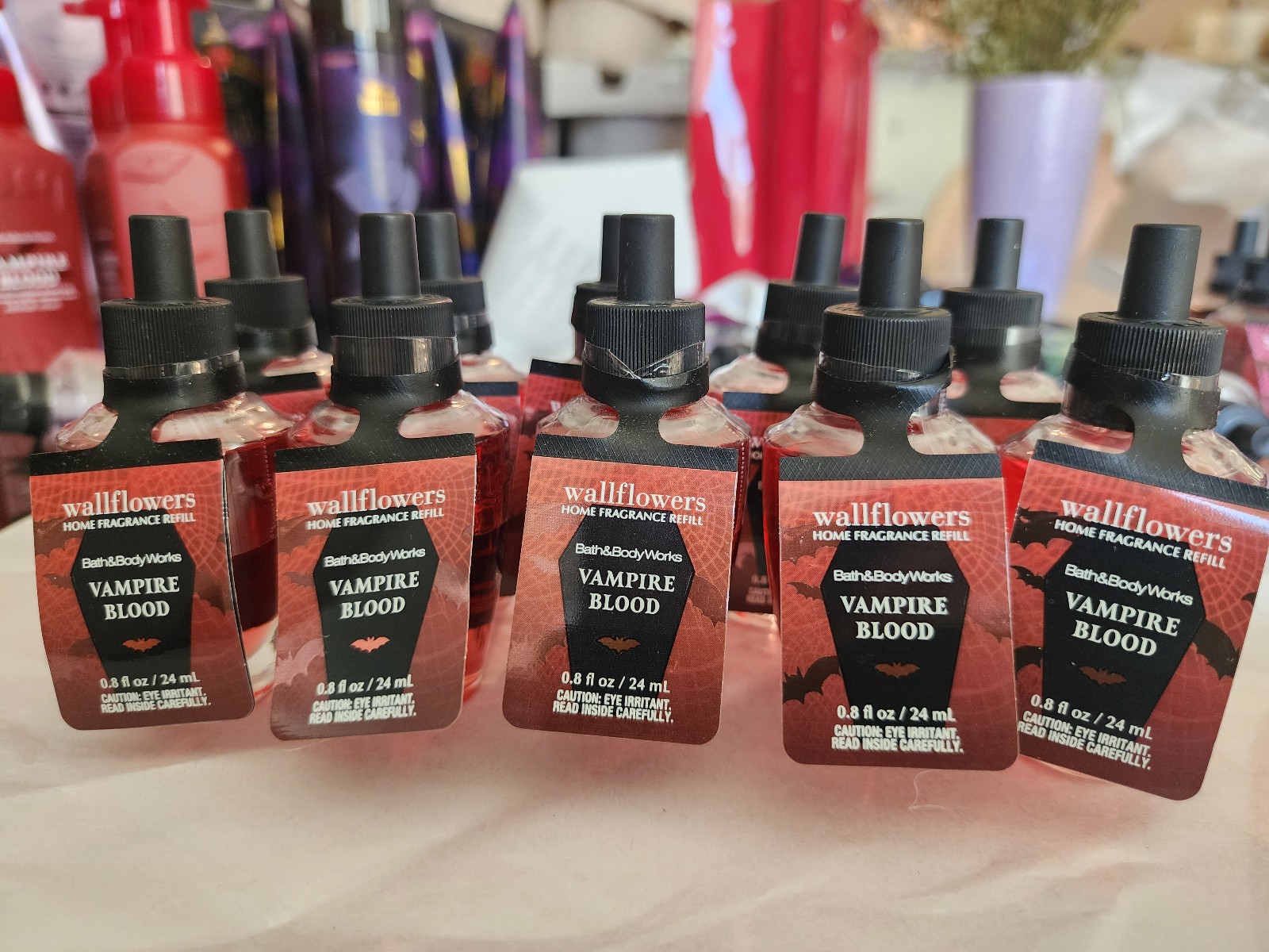 BBW VAMPIRE BLOOD WALLFLOWER refills