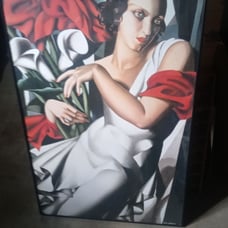 Poster portrait of Ira via Tamara De Lam
