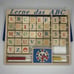 Vintage Flip LEARN THE ABC Wood Toy Educational Learning German *PLS READ*