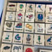 Vintage Flip LEARN THE ABC Wood Toy Educational Learning German *PLS READ*