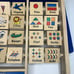 Vintage Flip LEARN THE ABC Wood Toy Educational Learning German *PLS READ*
