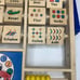 Vintage Flip LEARN THE ABC Wood Toy Educational Learning German *PLS READ*