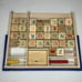Vintage Flip LEARN THE ABC Wood Toy Educational Learning German *PLS READ*