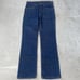 Vintage 90’s Levi’s 517 Red Tab Bootcut Flare Dark Denim Jeans Men’s 35x34 USA.